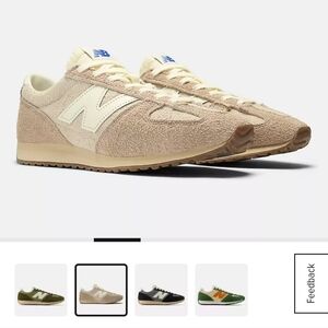 New Balance 471. Taupe. Almost New. Worn 2 Times